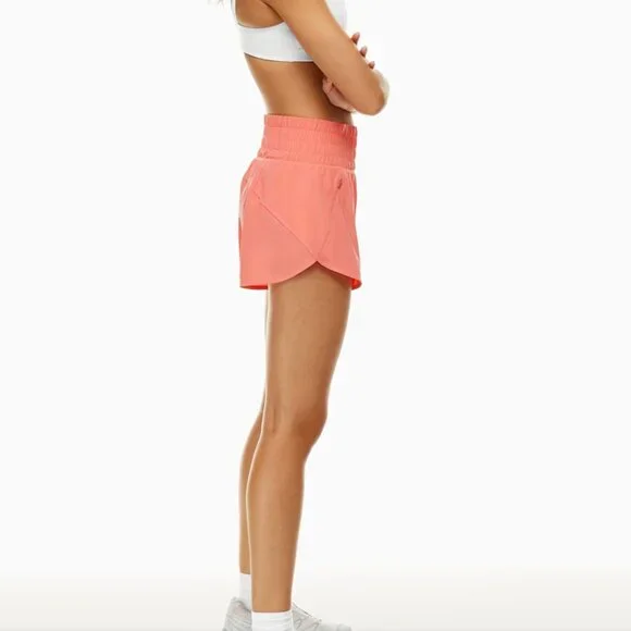 NWT TNAction Endurance Strawberry Sorbet Short 3” - Picture 9 of 10